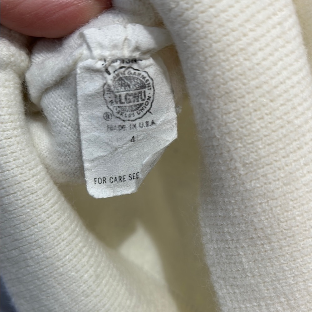 VTG Hogan Traverse City Country Club Sweater Vest XL USA Made Golf Grandpa Core - Picture 5 of 7
